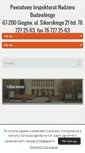 Mobile Screenshot of glogow.pinb.pl